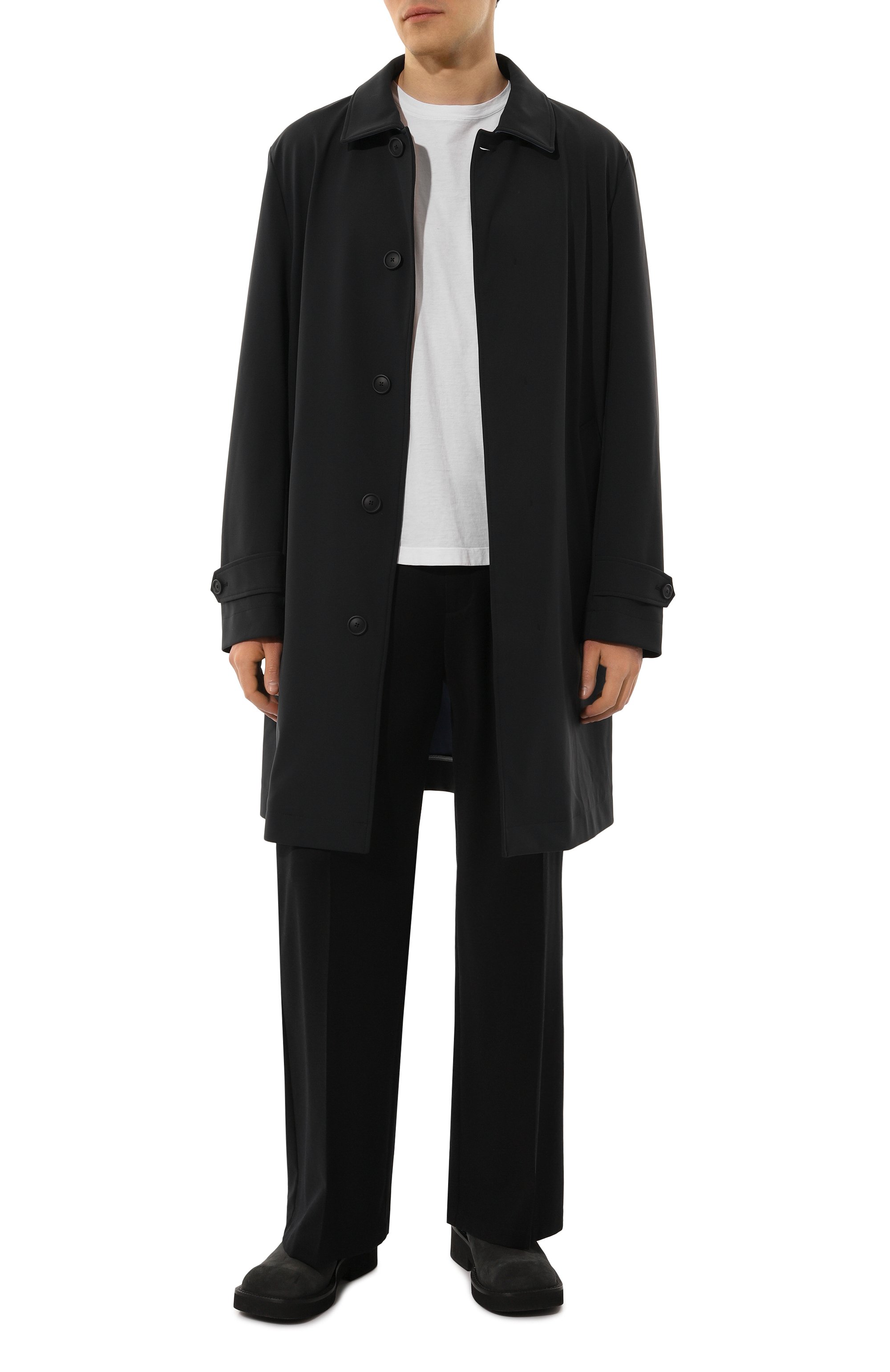 Шерстяные брюки ATTACHMENT, арт. AP42-008, фото 2