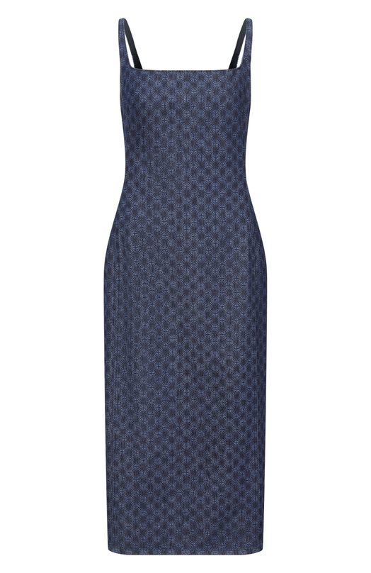 Джинсовое платье Dries Van Noten 131078/3387 Синий 131078/3387