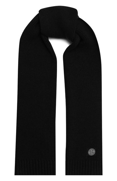 Шарф из шерсти и вискозы STONE ISLAND, арт. 7316N02A8, фото 1