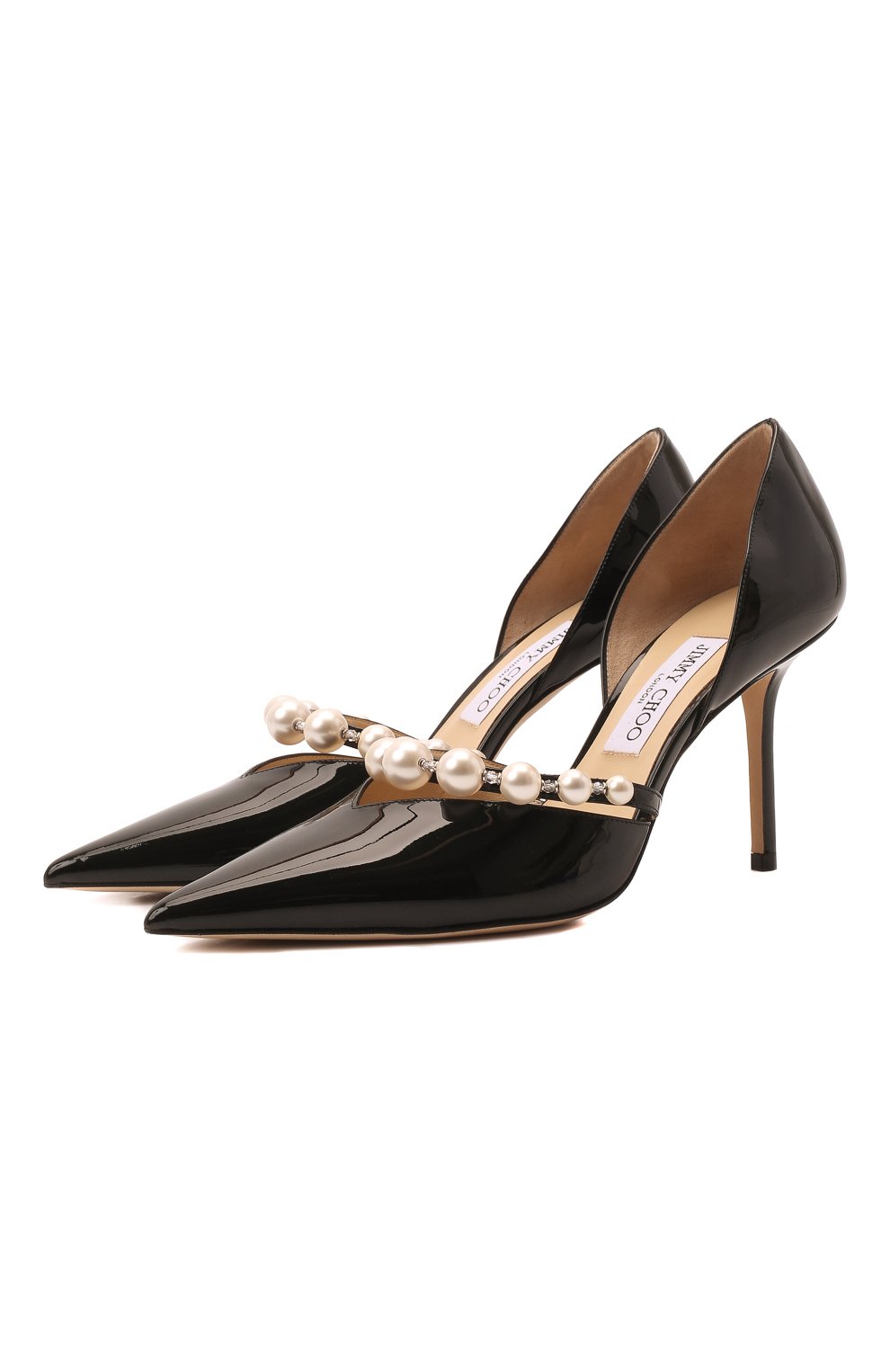 Лакированные туфли aurelie 85 JIMMY CHOO, арт. AURELIE 85/XKM, фото 1