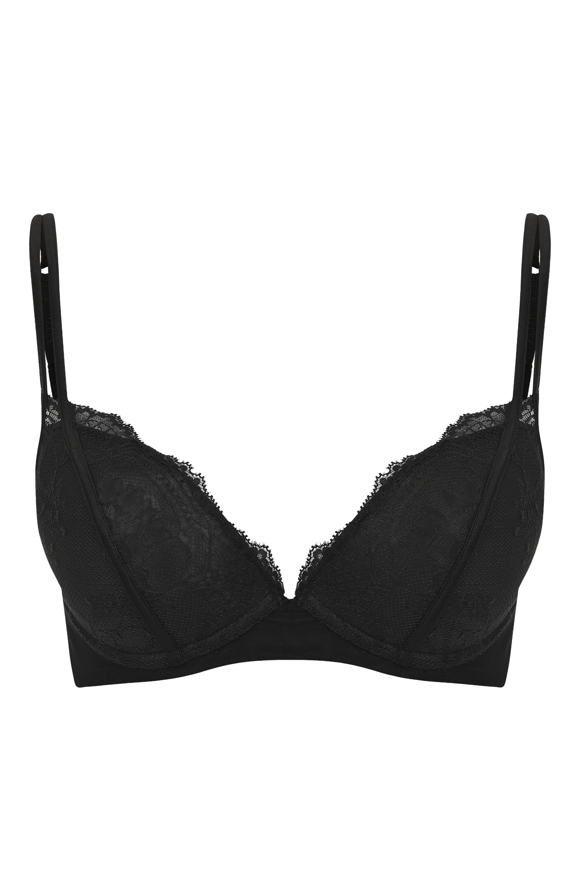 Шелковый бюстгальтер с чашкой пуш-ап C.ALLA, арт. CL0355 RE, фото 1