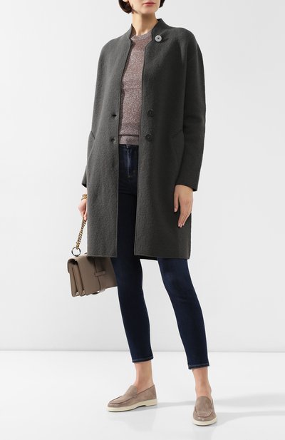 Пальто из смеси шерсти и хлопка EMPORIO ARMANI, арт. 6G2LT2/2M11Z, фото 2