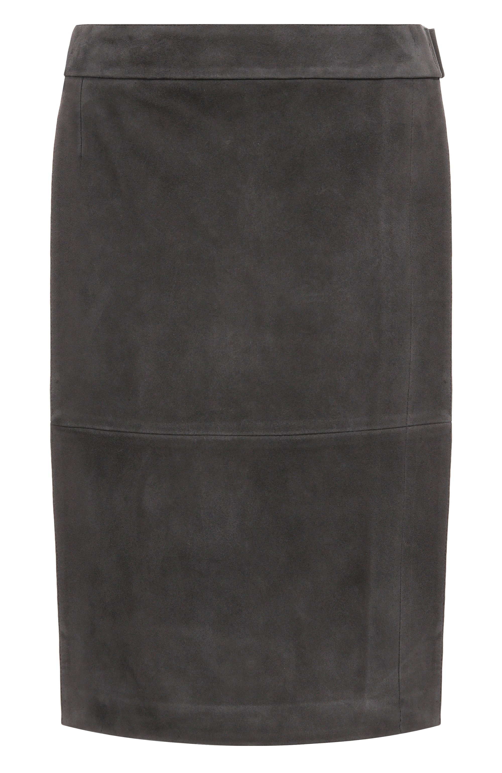 Замшевая юбка 12 STOREEZ, арт. 127742, фото 1