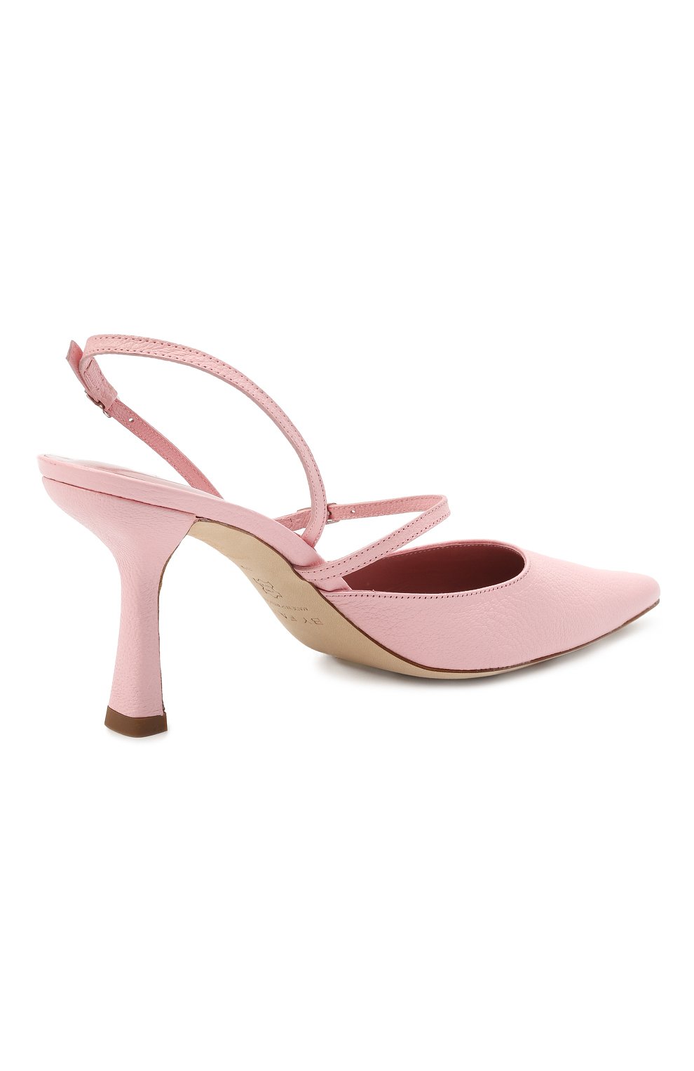 Кожаные туфли tiffany BY FAR, арт. 21CRTIFPP0GRL, фото 4