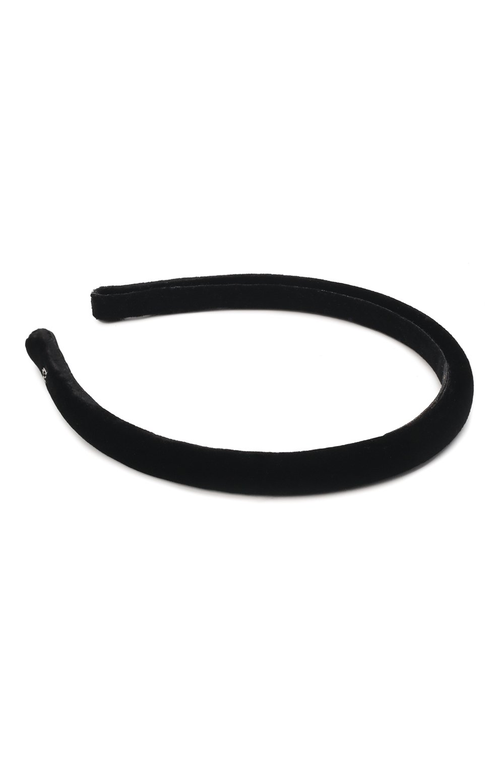 Ободок для волос ALEXANDRE DE PARIS черного цвета по цене 8820 руб., арт. THB-17404-10 N, фото 3 Ободок для волос ALEXANDRE DE PARIS, арт. THB-17404-10 N, фото 3