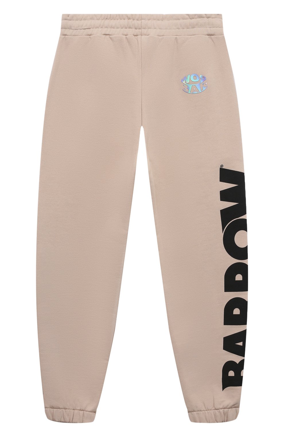 Хлопковые джоггеры BARROW, арт. S4BKJUFP101, фото 2