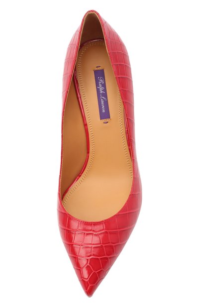 Кожаные туфли dihan RALPH LAUREN, арт. 807827977/CNIL, фото 5