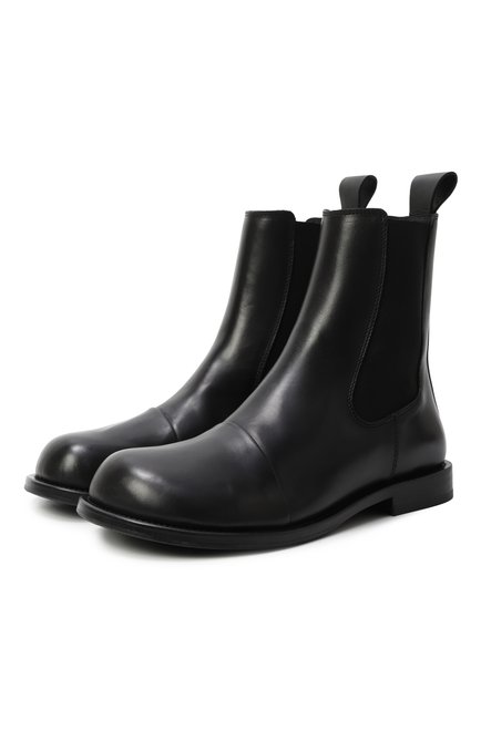 Мужские кожаные челси MOSCHINO, арт. MB21012M0N/GC5