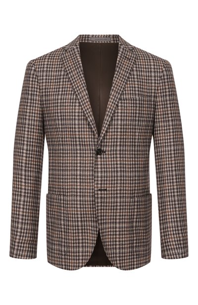 Мужской шерстяной пиджак CORNELIANI, арт. 286002/2A16271