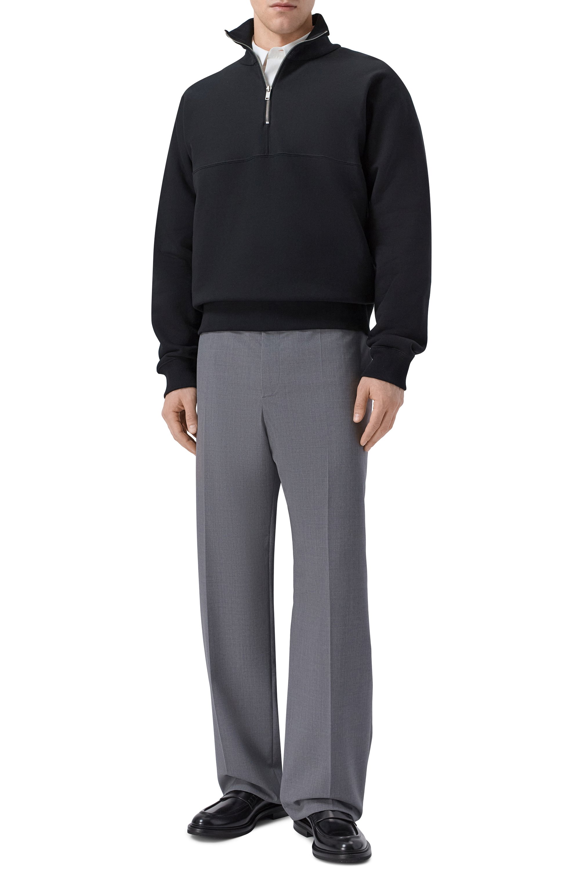 Шерстяные брюки JIL SANDER, арт. J22KA0335/J40249, фото 2