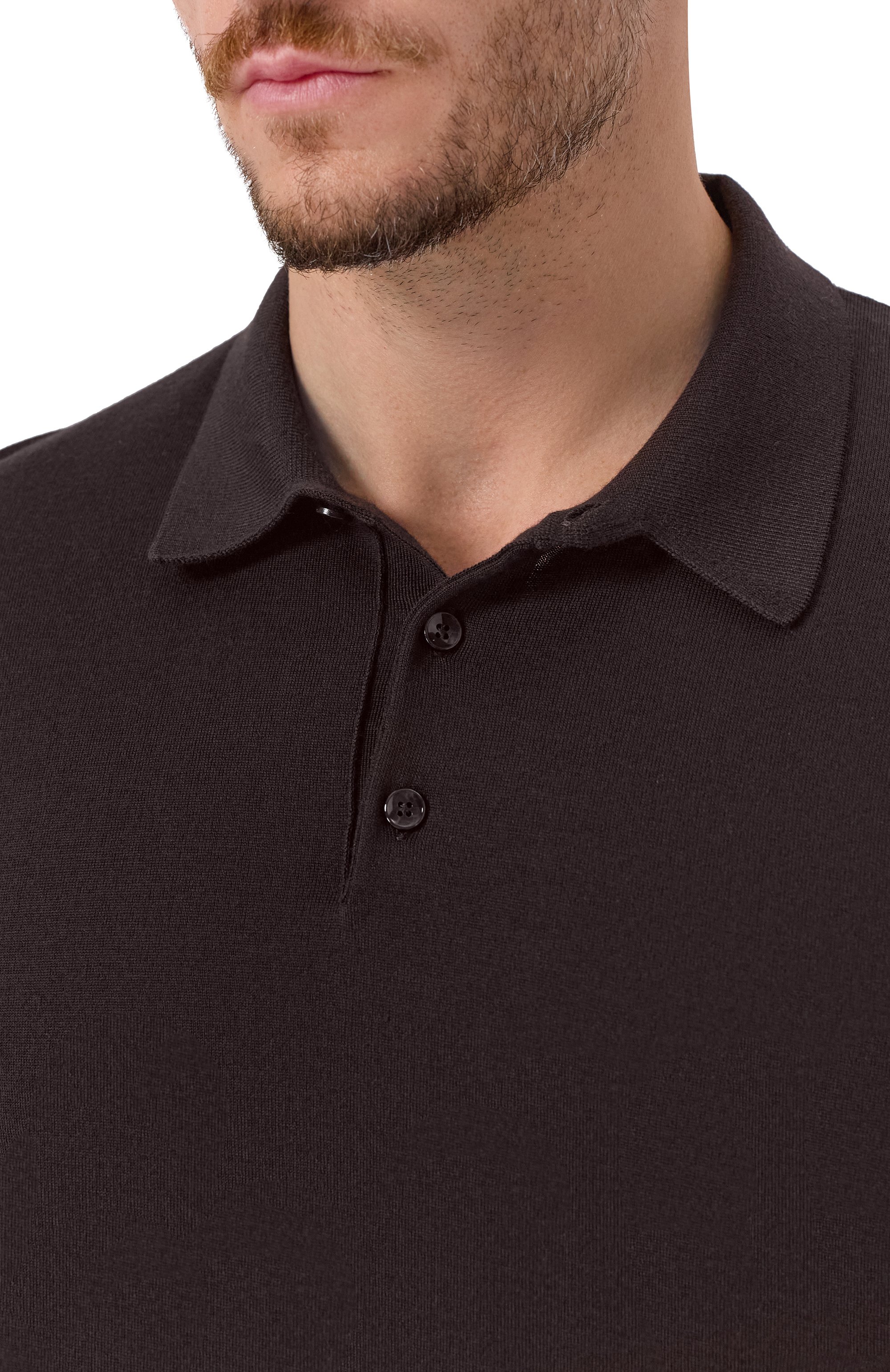 Шерстяное поло DOLCE & GABBANA, арт. GXZ25T/JCVZS, фото 5