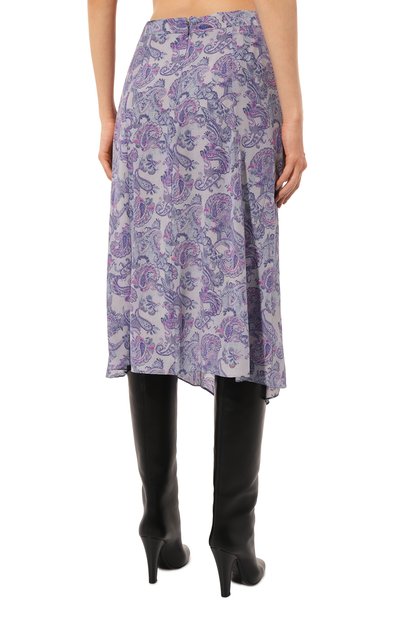 Шелковая юбка ISABEL MARANT, арт. 22AJU0832/22A024I30IB, фото 4