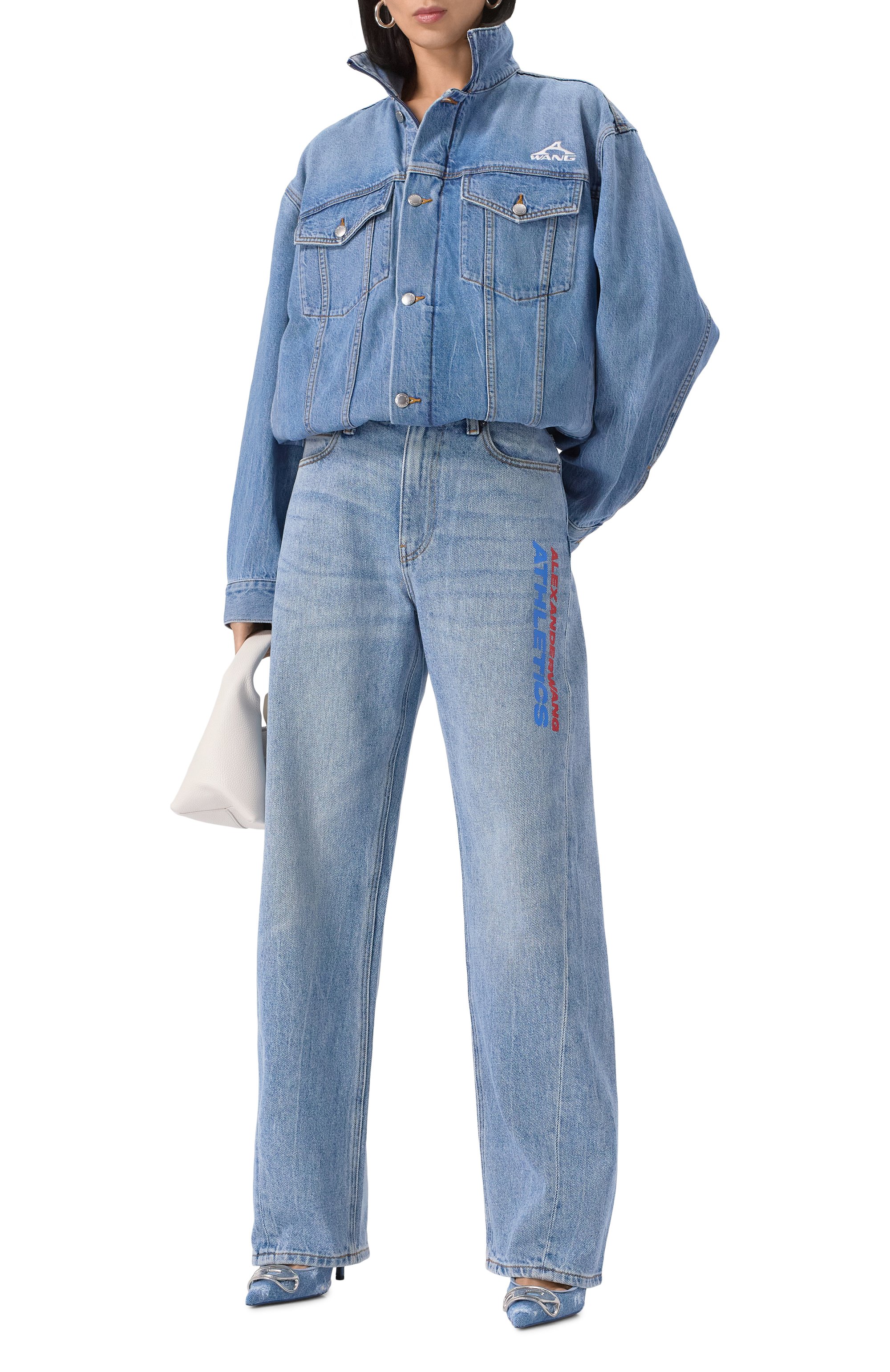 Джинсы ALEXANDER WANG, арт. 4DC2254767, фото 2