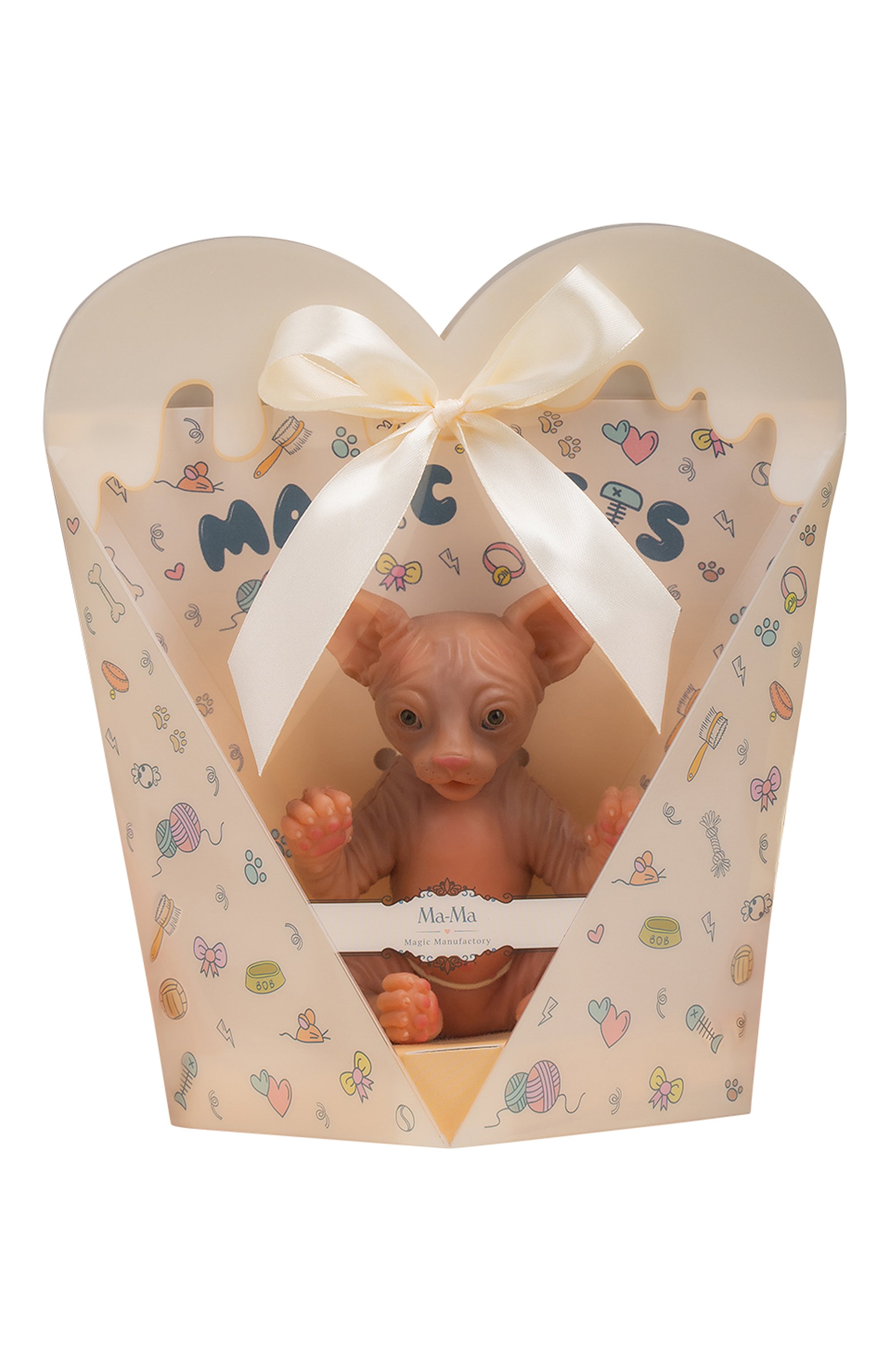 Игрушка котенок сфинкс magic pets MAGIC MANUFACTORY, арт. SPMP-0002, фото 1