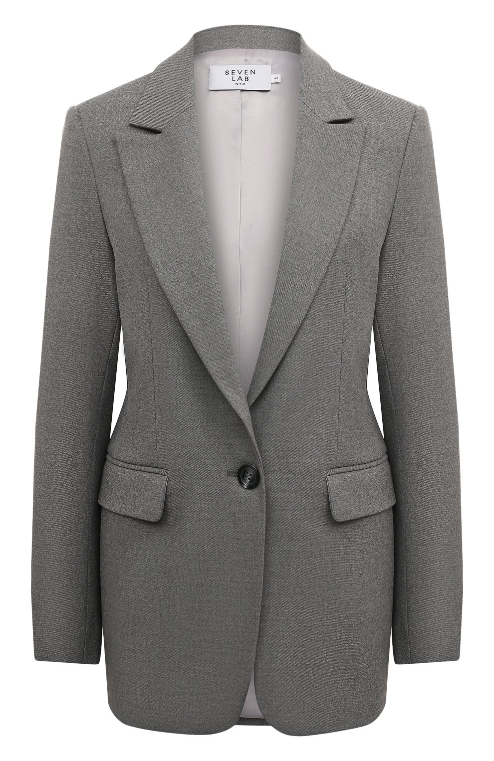 Жакет из вискозы SEVEN LAB, арт. SJK3.01.200.337.2832, фото 1