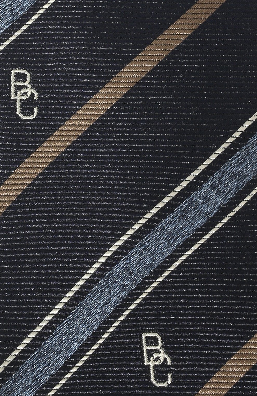 Шелковый галстук BRUNELLO CUCINELLI, арт. BM897W504, фото 3