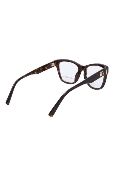 Оправа DOLCE & GABBANA коричневого цвета по цене 32900 руб., арт. 3430-502, фото 4 Оправа DOLCE & GABBANA, арт. 3430-502, фото 4