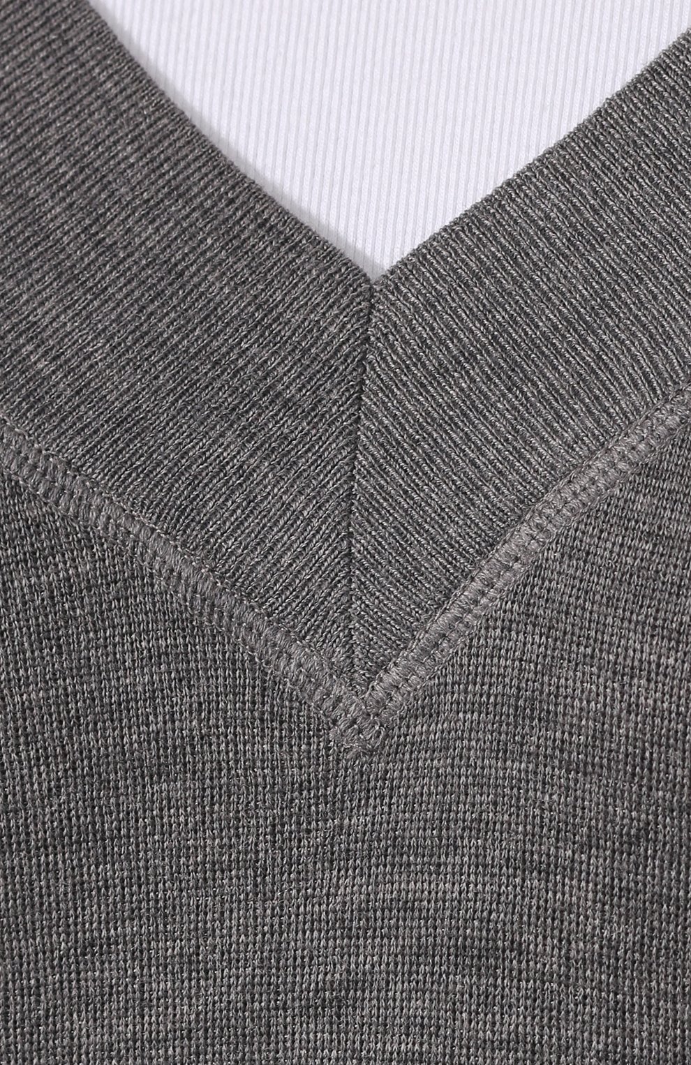 Шерстяной пуловер ALEXANDERWANG.T серого цвета по цене 29600 руб., арт. 4KC2191073, фото 5 Шерстяной пуловер ALEXANDERWANG.T, арт. 4KC2191073, фото 5