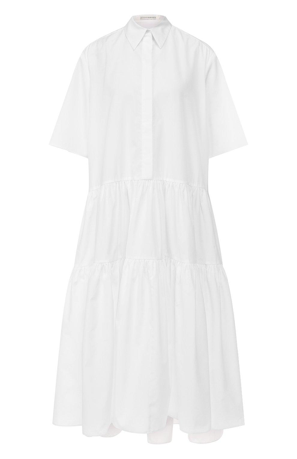 Хлоп ковое платье CECILIE BAHNSEN, арт. SS19-0013, фото 1