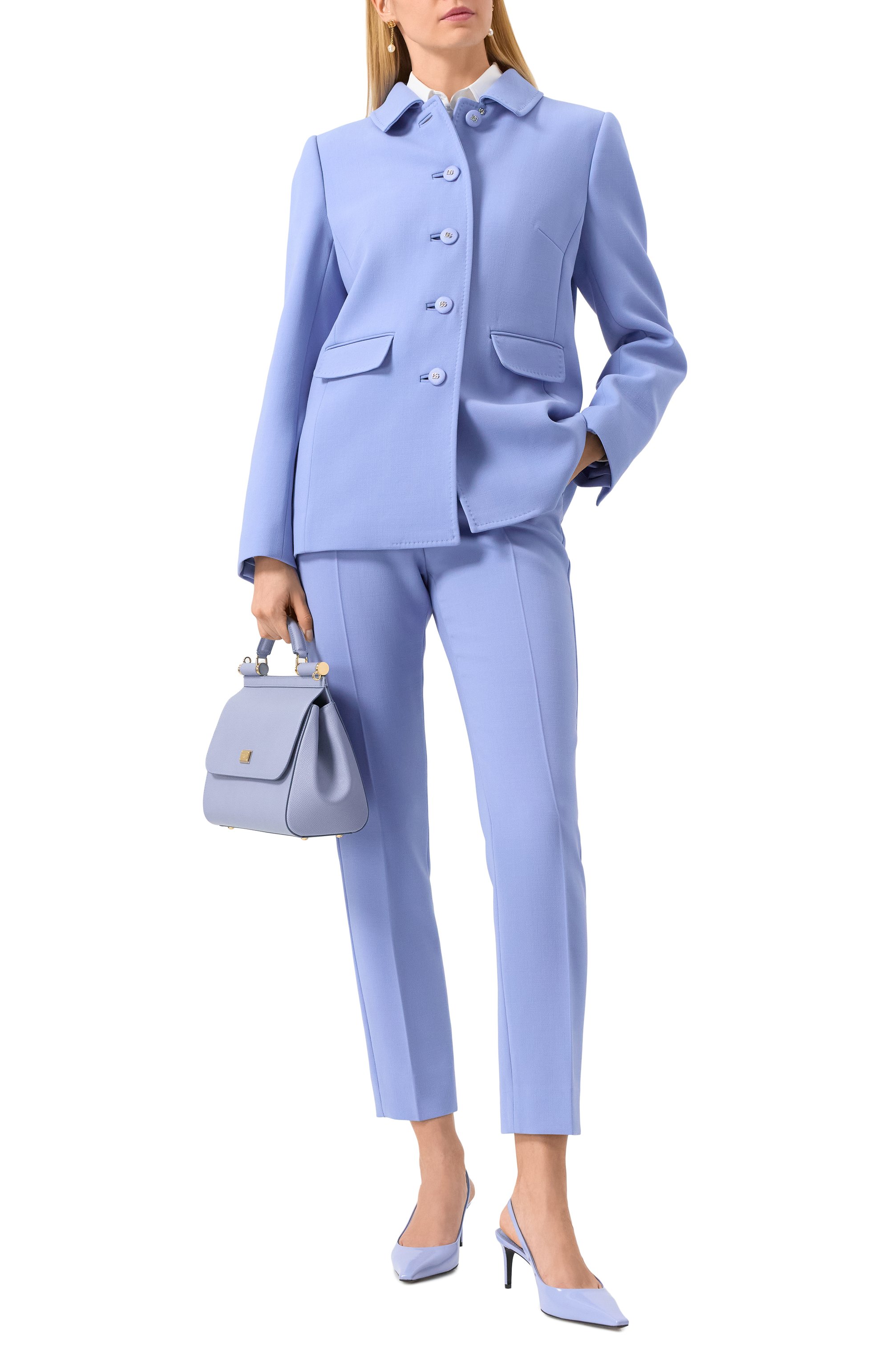 Шерстяной жакет DOLCE & GABBANA, арт. F26P7T/FU2L8, фото 2