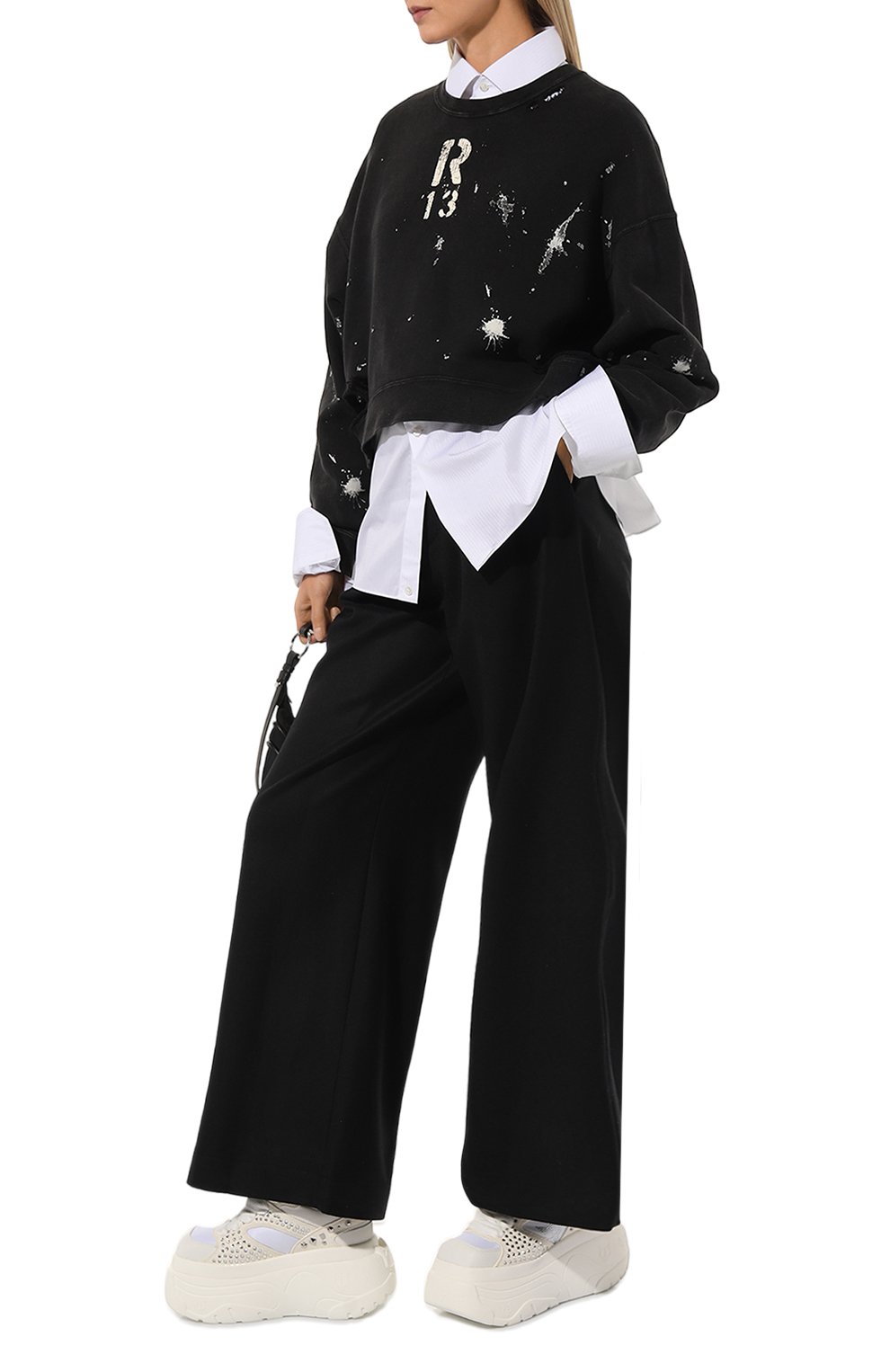 Комбинированные кроссовки fantasy NAKED WOLFE, арт. FANTASY, фото 2