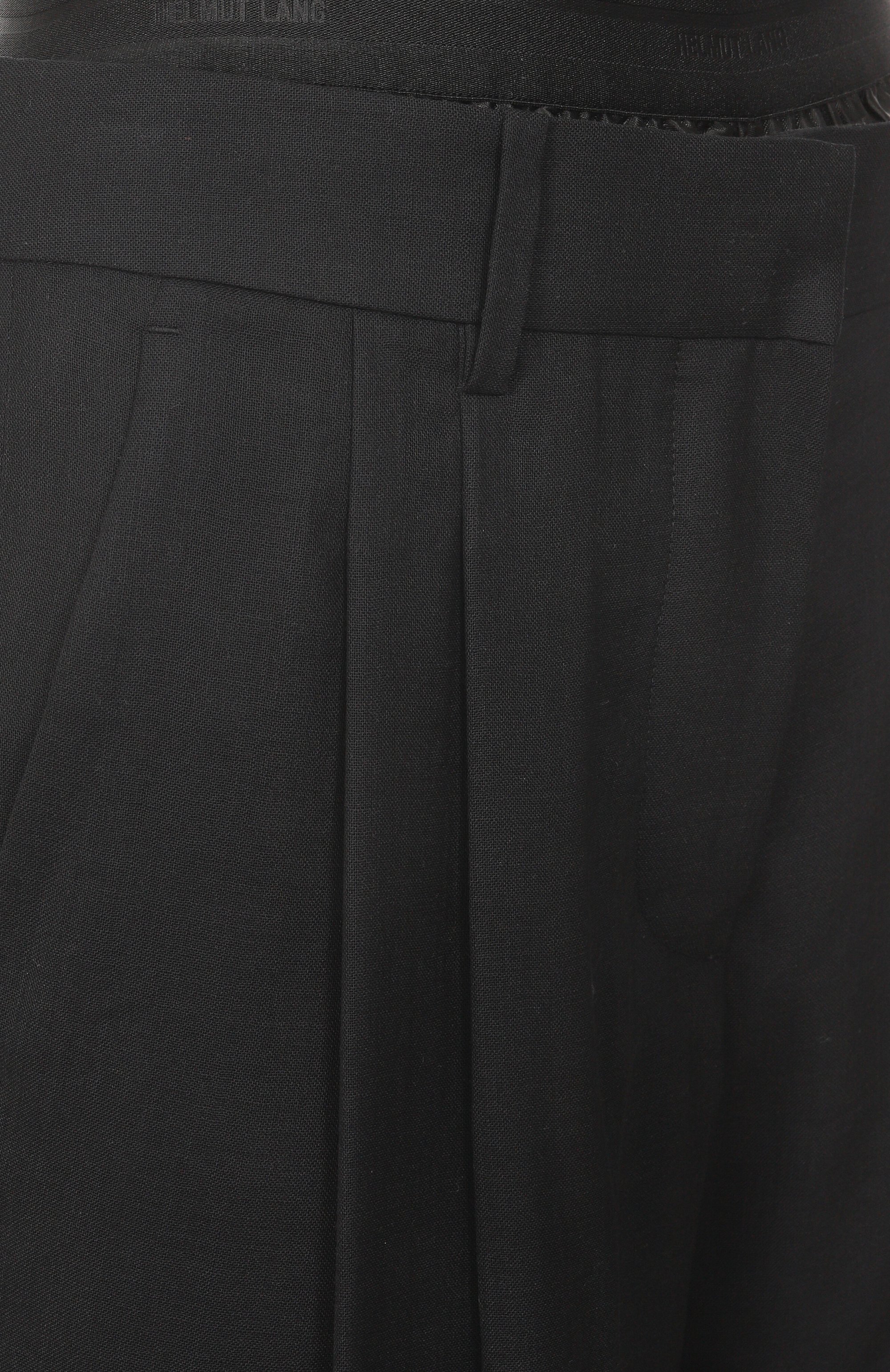 Шерстяные брюки HELMUT LANG, арт. P01HW202, фото 6