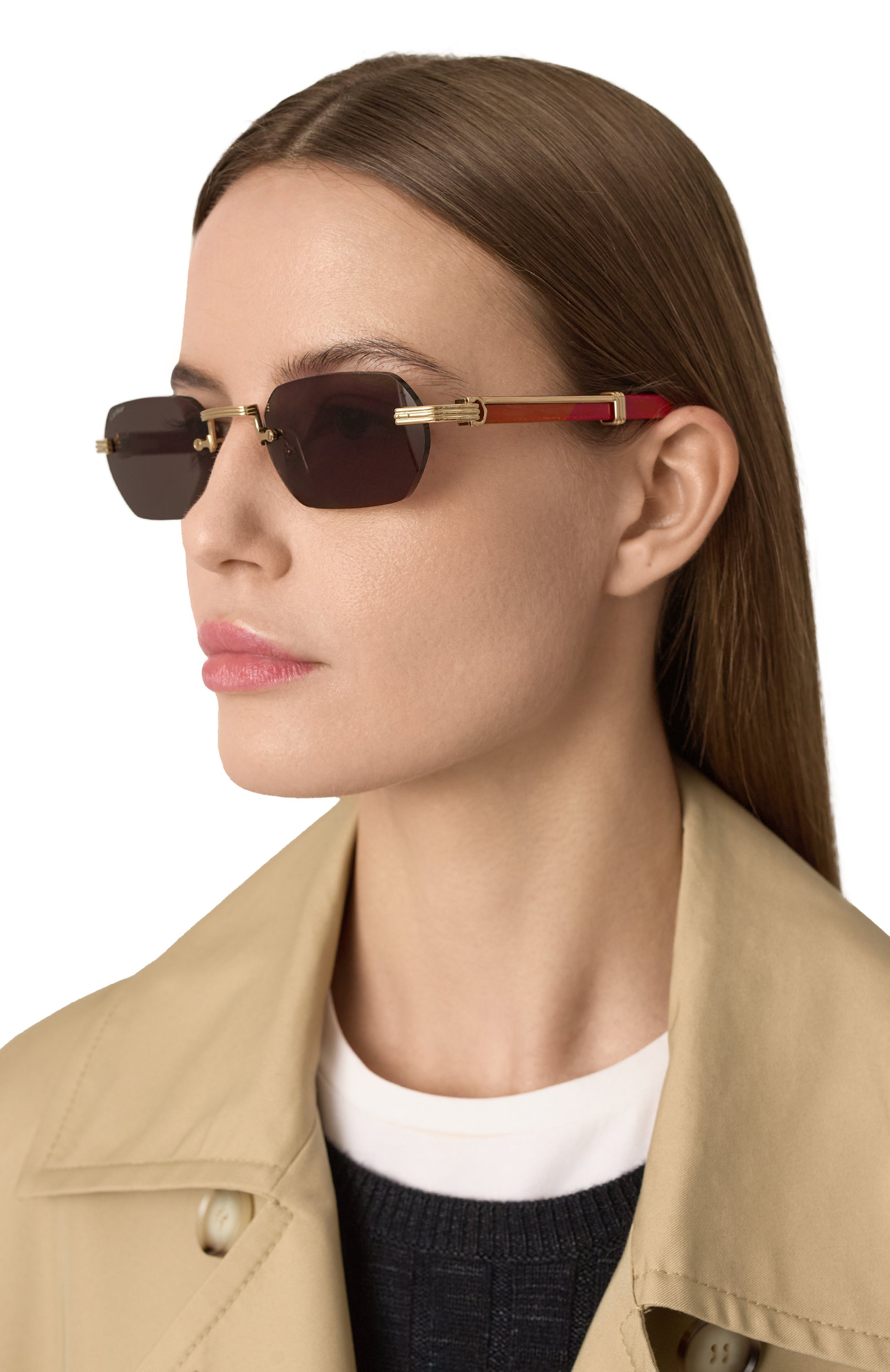 Солнцезащитные очки CARTIER, арт. CT0362S 004, фото 3