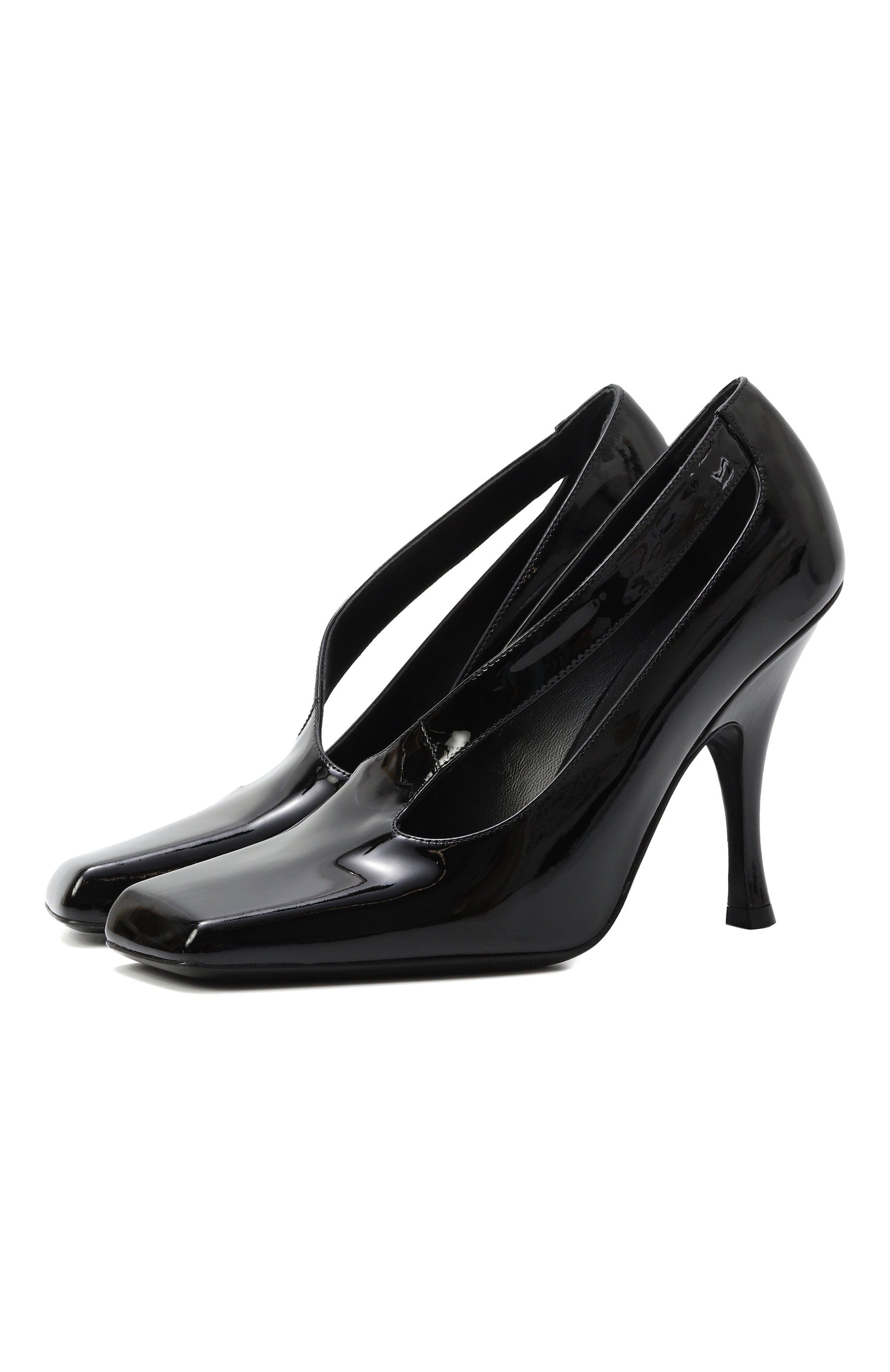 Лакированные туфли eva 100 KHAITE, арт. F2038-909/EVA, фото 1