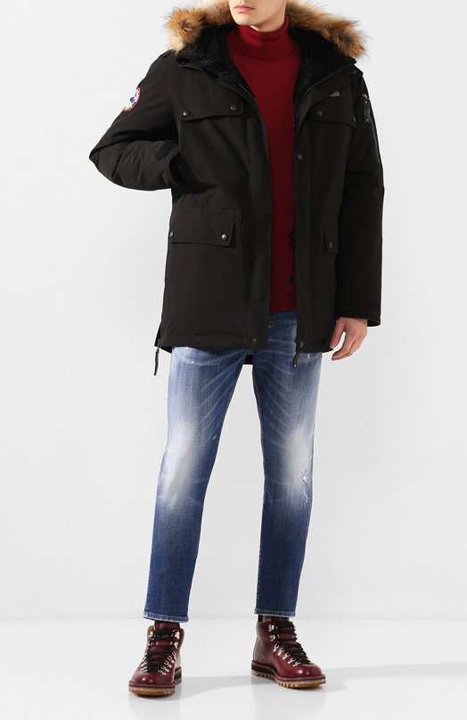 Пуховая парка POLUS Arctic Explorer POLUS_BLK Чёрный  POLUS_BLK Фото 2