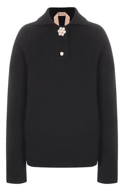 Женский шерстяной свитер N21, арт. 19E N2P0/A008/7081