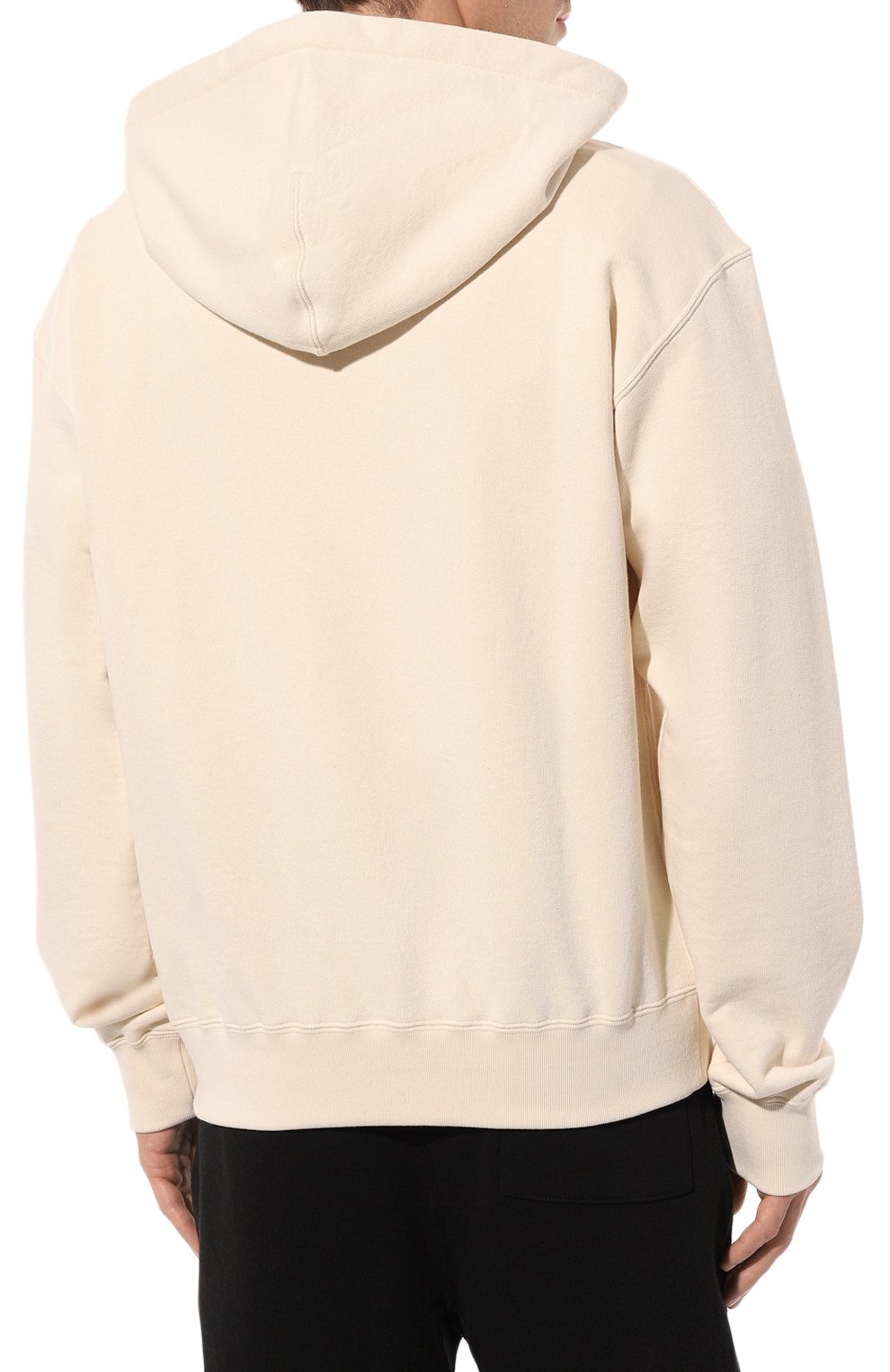 Хлопковое худи JIL SANDER, арт. J47GU0002/J20010, фото 4