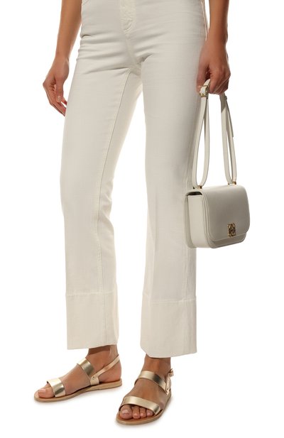 Кожаные сандалии ANCIENT GREEK SANDALS, арт. CLI0/PLATINUM, фото 3