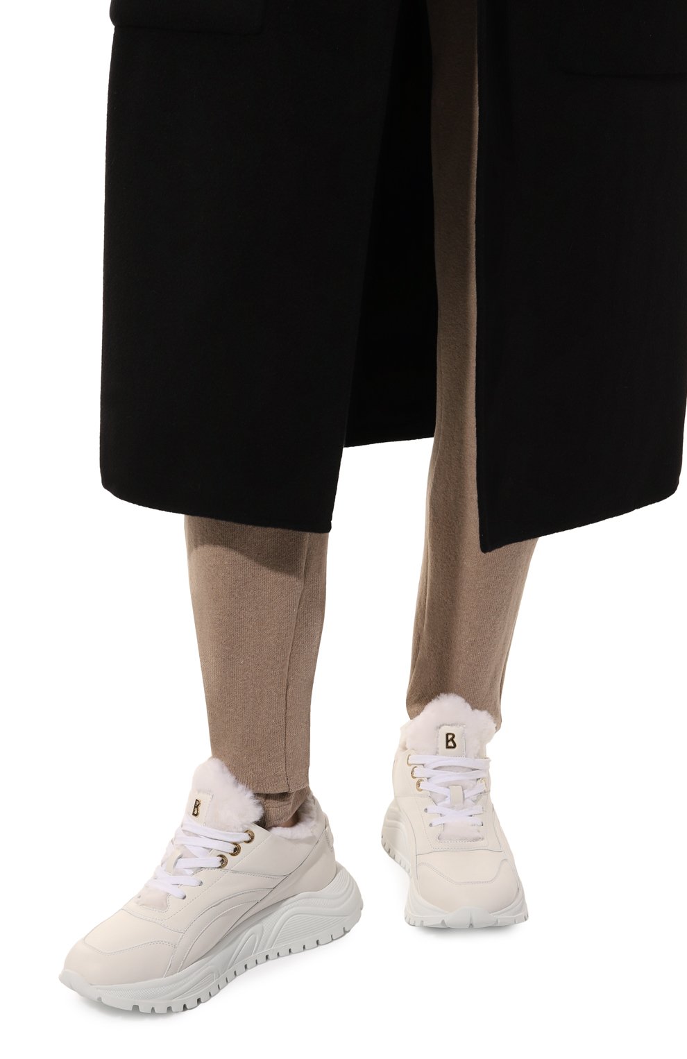 Кожаные кроссовки malaga BOGNER, арт. 22441153, фото 3