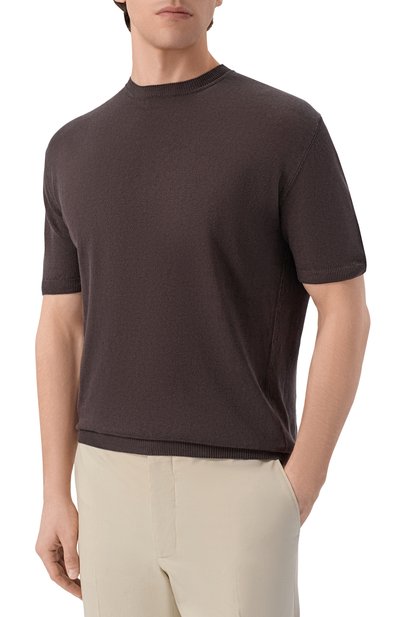 Льняной джемпер CORNELIANI, арт. 27M571/2725135, фото 3