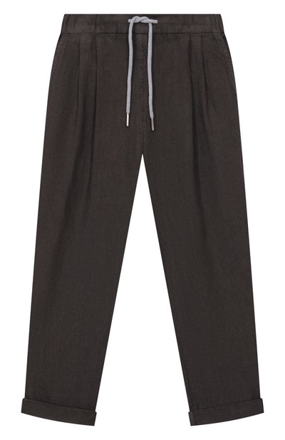Льняные брюки BRUNELLO CUCINELLI, арт. B243DP113C
