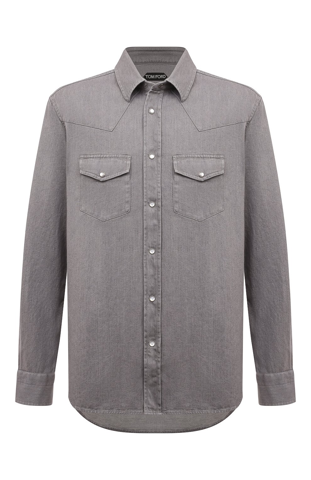 Джинсовая рубашка TOM FORD, арт. HDS001/FMC074F23, фото 1