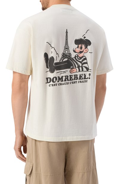 Хлопковая футболка DOMREBEL, арт. M BAGUETTE/T-SHIRT, фото 4