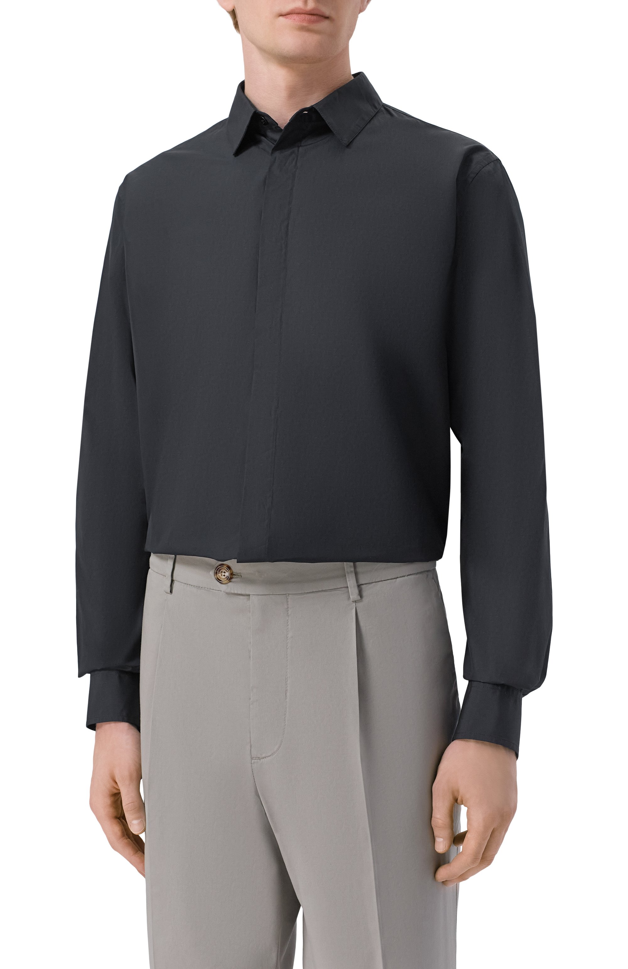 Хлопковая рубашка MVST, арт. M26.2PM.B009/F080, фото 3