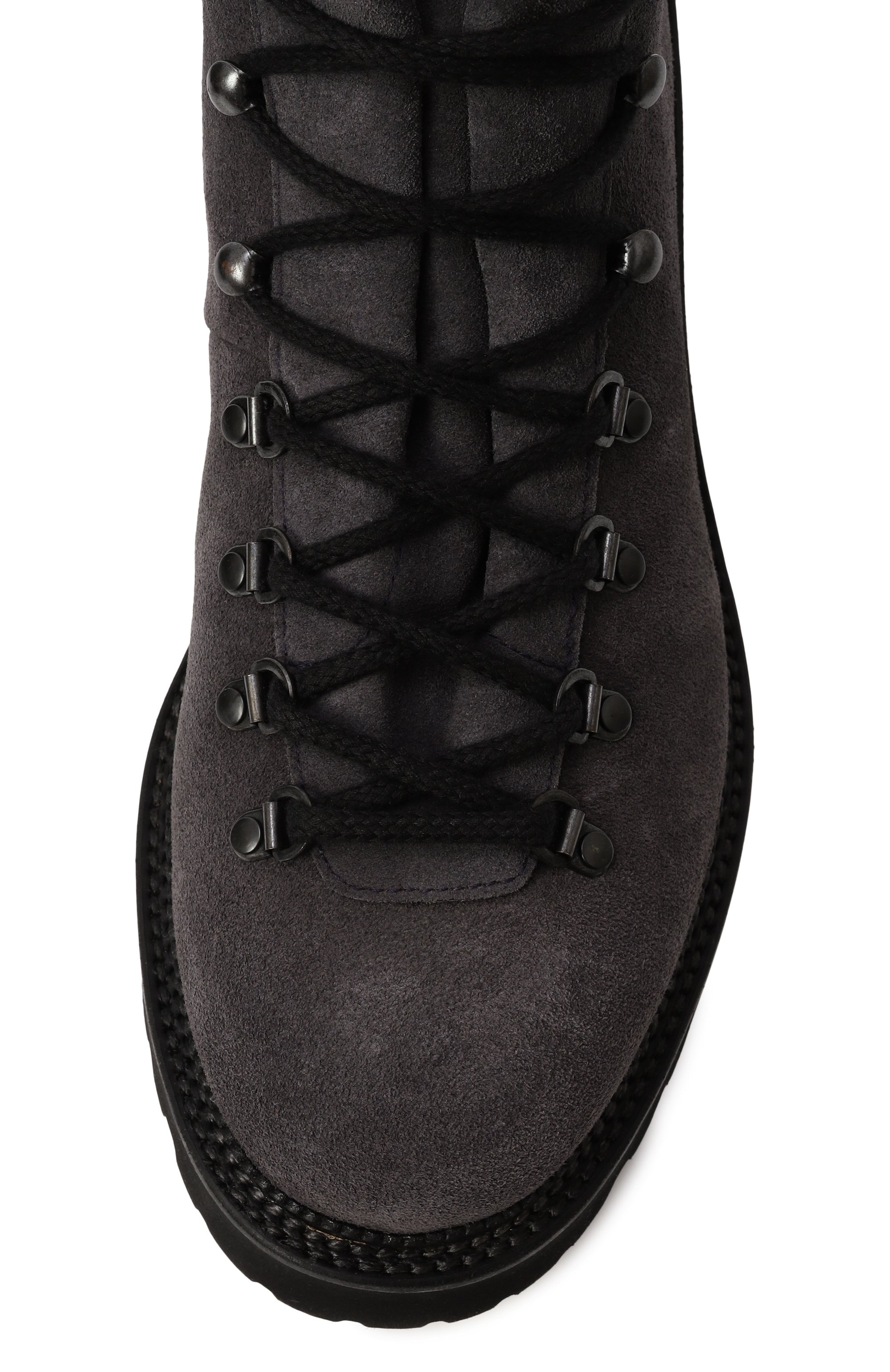 Замшевые ботинки s.moritz MILLE 885, арт. SM0RITZ G0RAIN DEEP NAVY/FUR, фото 6