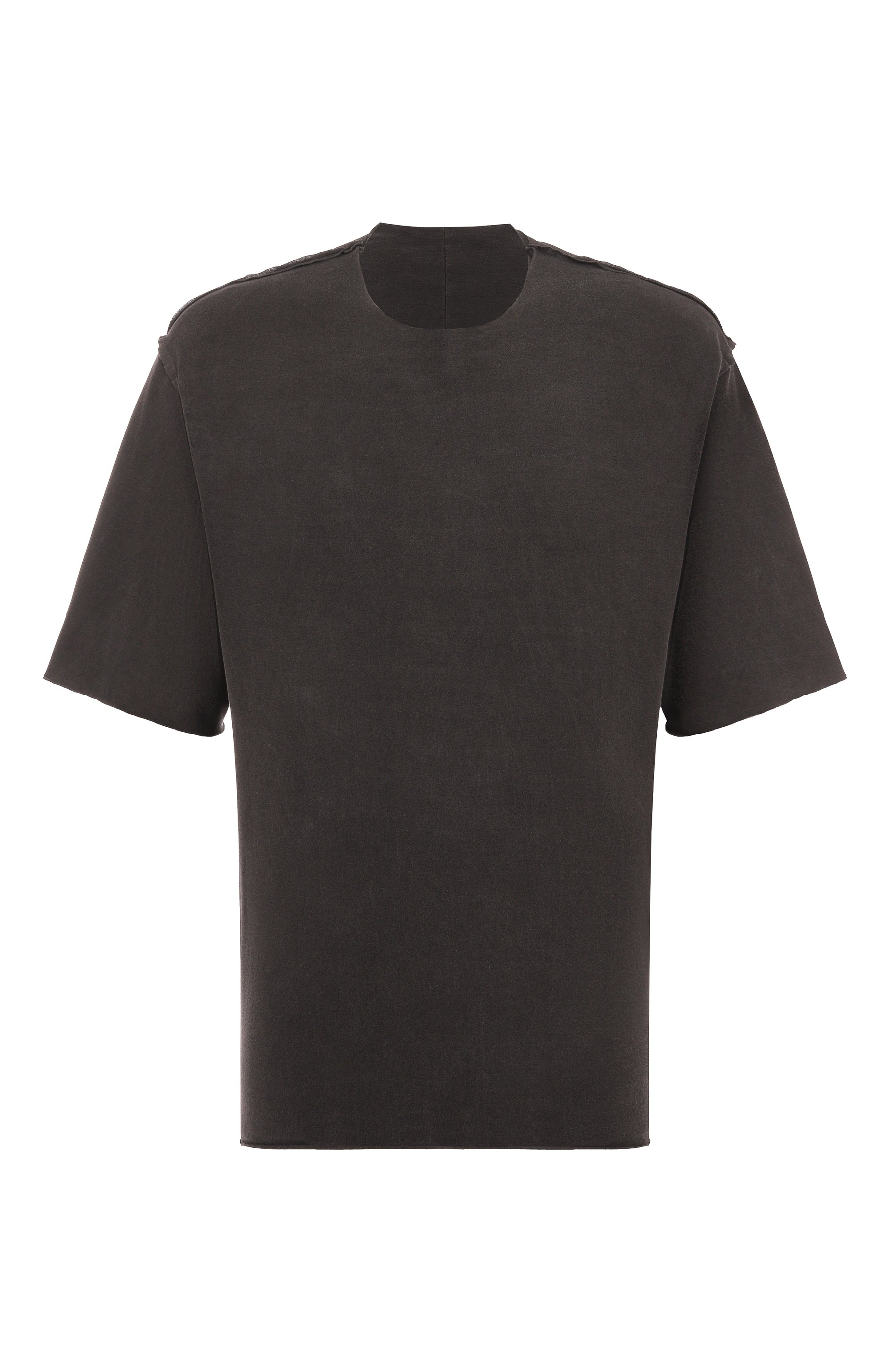 Хлопковая футболка ATTACHMENT, арт. AJ51-057, фото 1