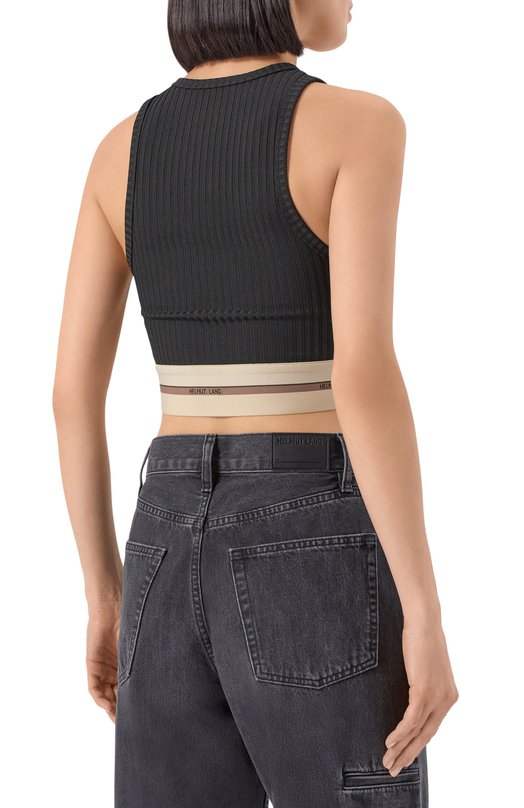 Топ Helmut Lang M04HW505 Чёрный  M04HW505 Фото 4