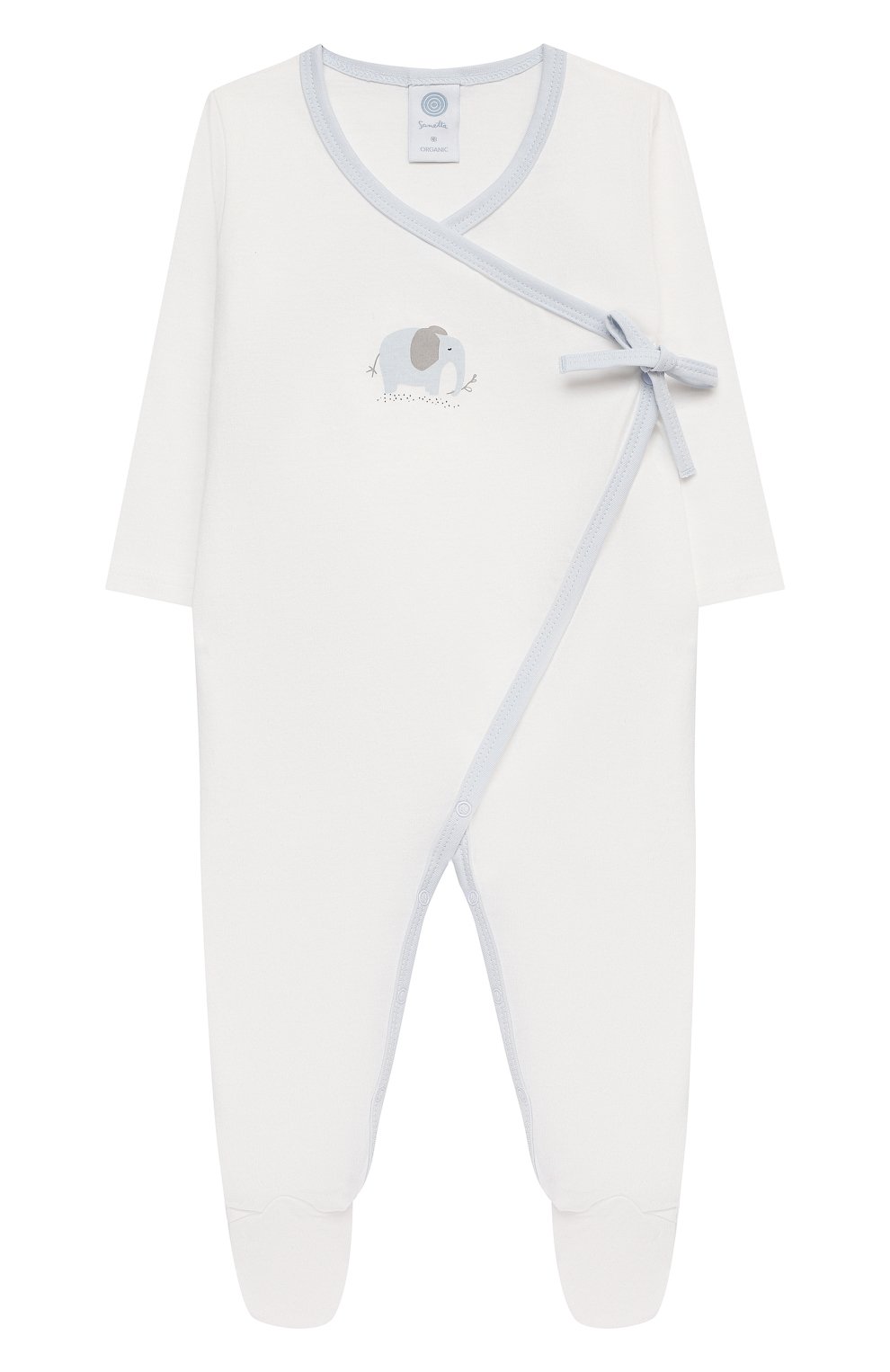 Хлопковый комбинезон SANETTA, арт. 221637, фото 1