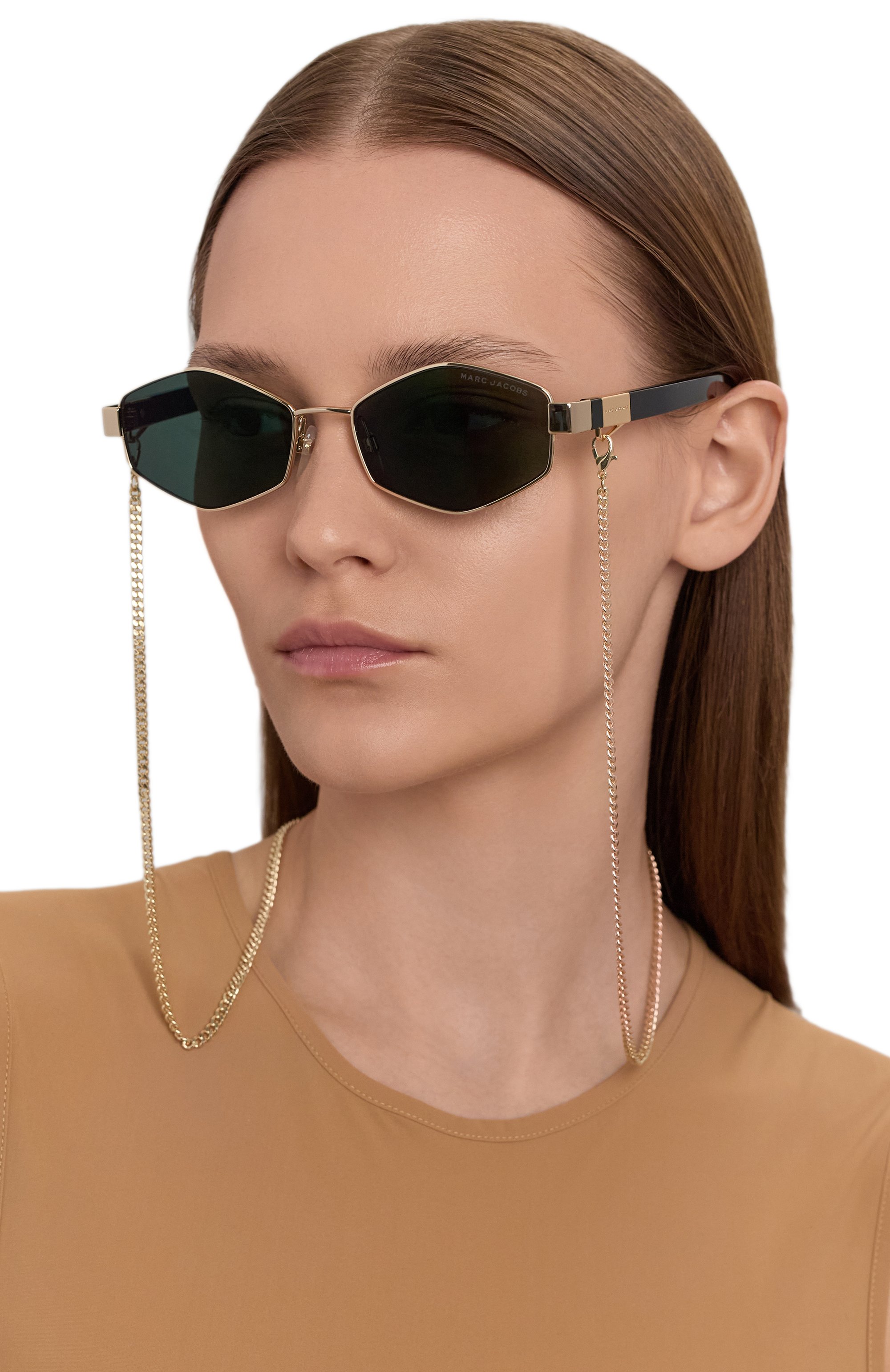 Солнцезащитные очки и цепочка MARC JACOBS (THE), арт. MARC 496 PEF, фото 2