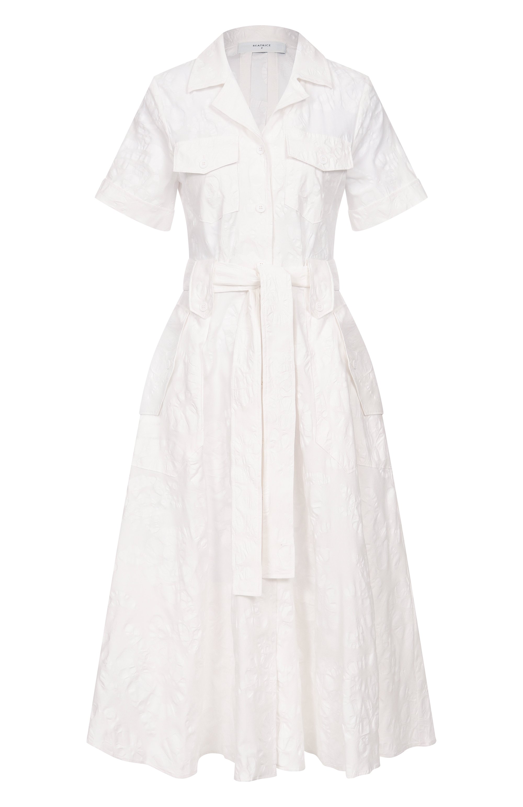 Хлопковое платье BEATRICE .B, арт. 25FE6519ANITA, фото 1