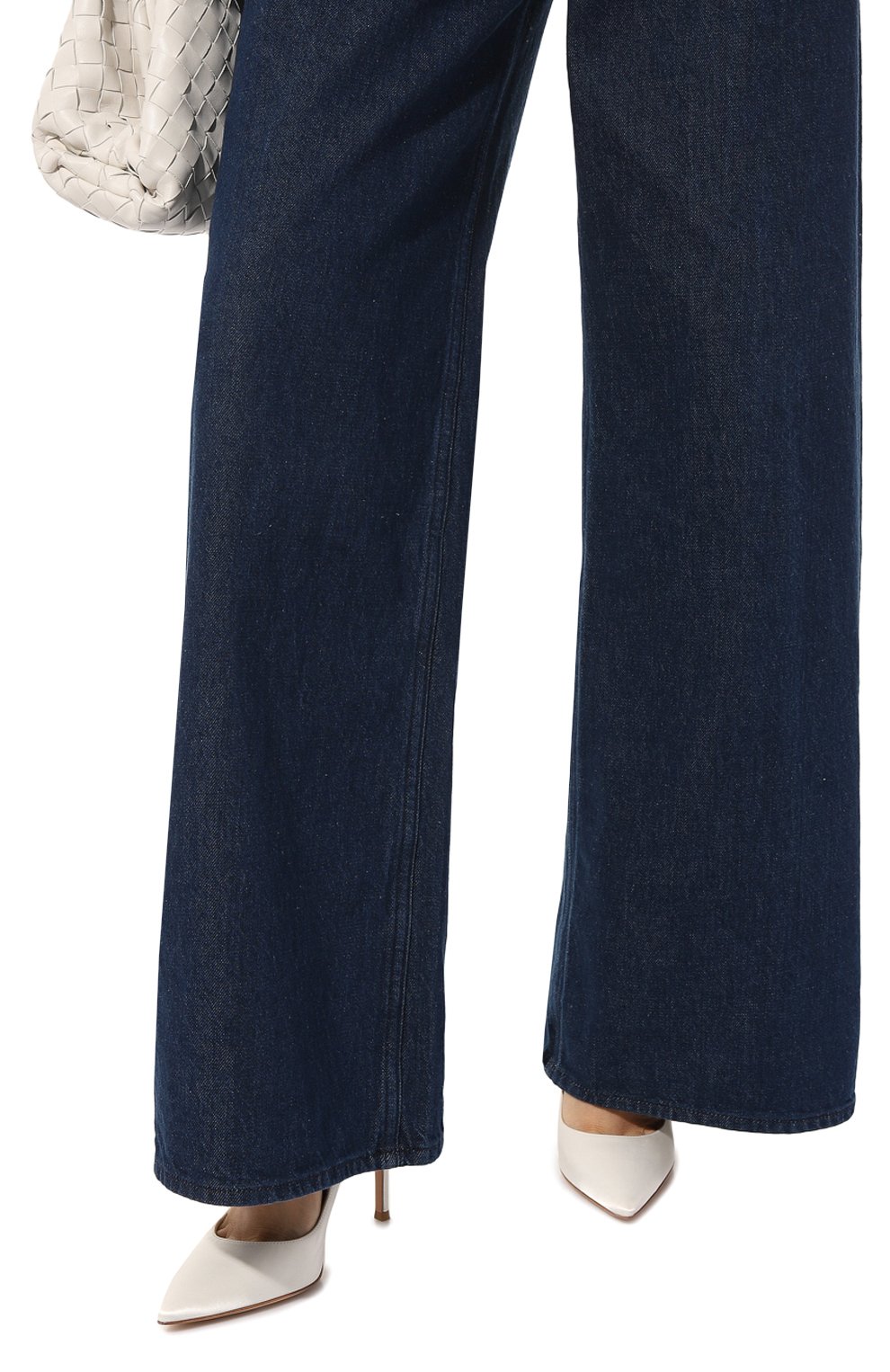 Текстильные туфли gianvito 105 GIANVITO ROSSI, арт. G28470.15RIC.RASBIAN, фото 3