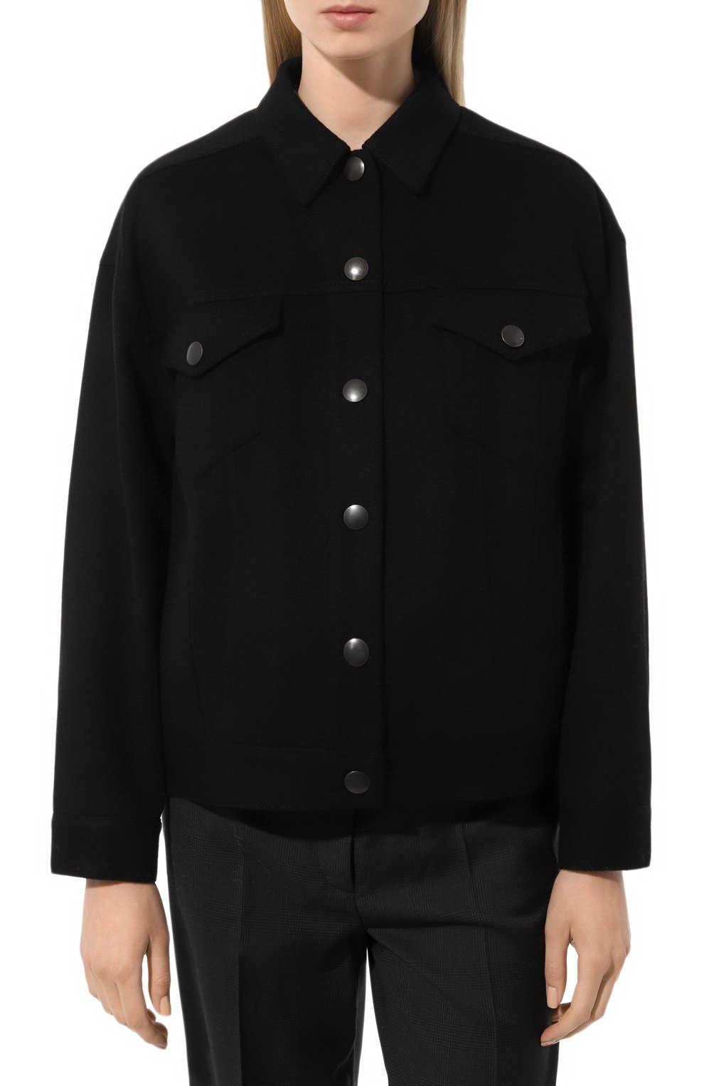 Шерстяной жакет PRADA, арт. P506M-1ZXH-F0002-212, фото 3