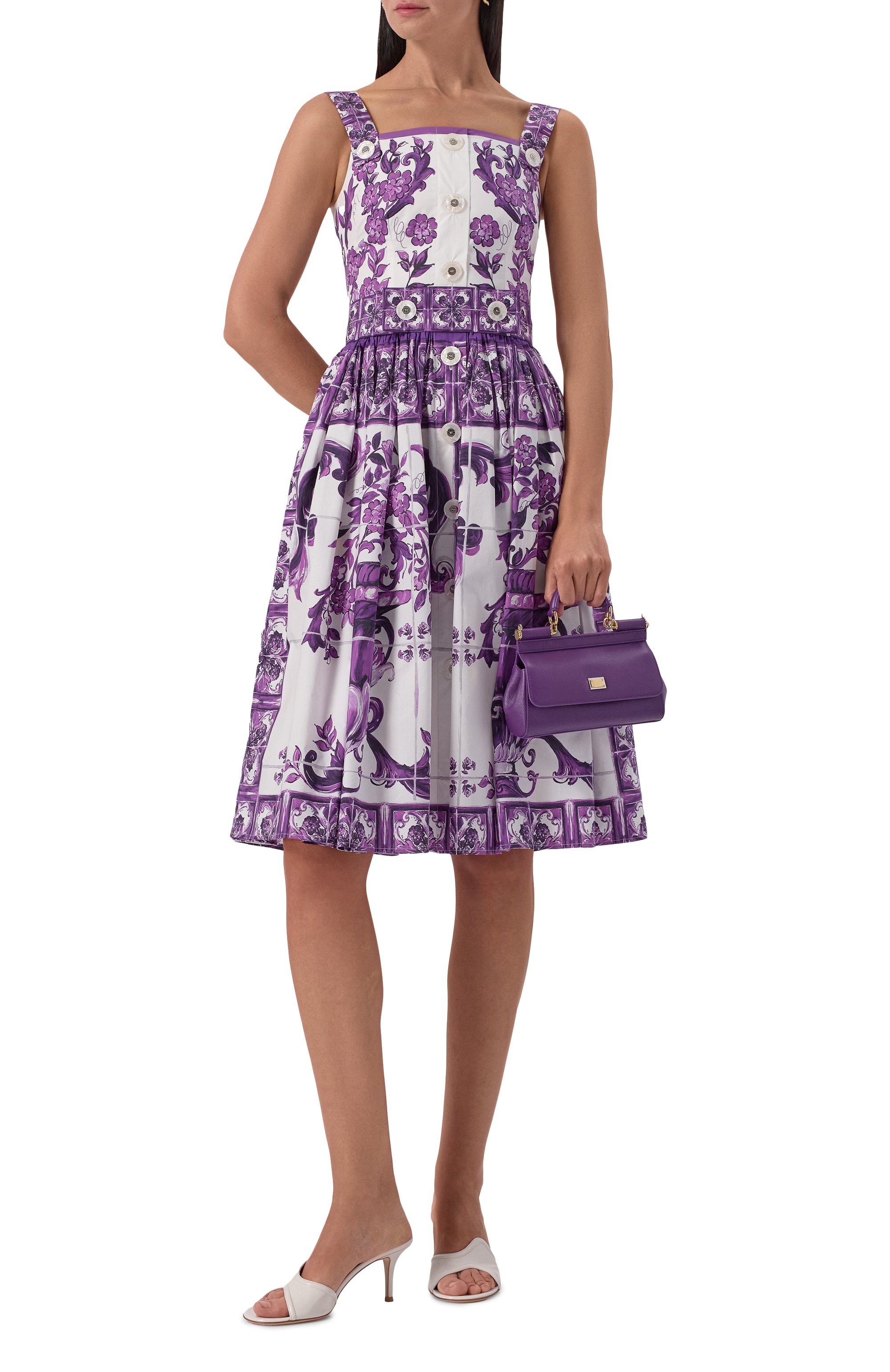 Сумка sicily small DOLCE & GABBANA, арт. BB7116/B1001, фото 7