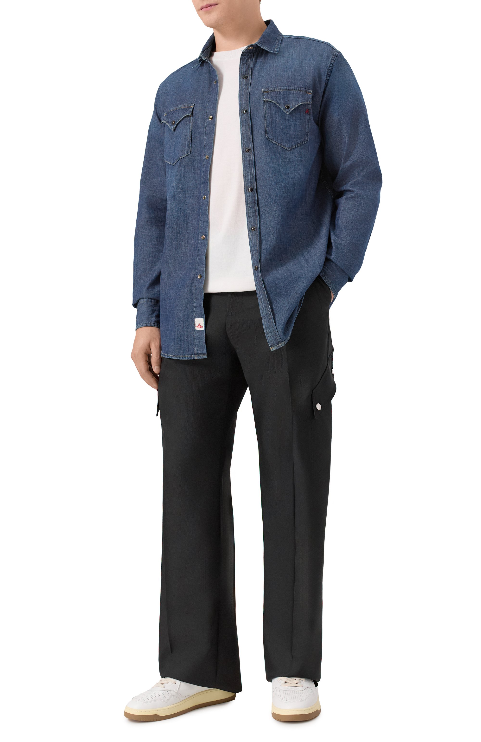 Джинсовая рубашка REPLAY, арт. M4860T.000.26C 92A, фото 2