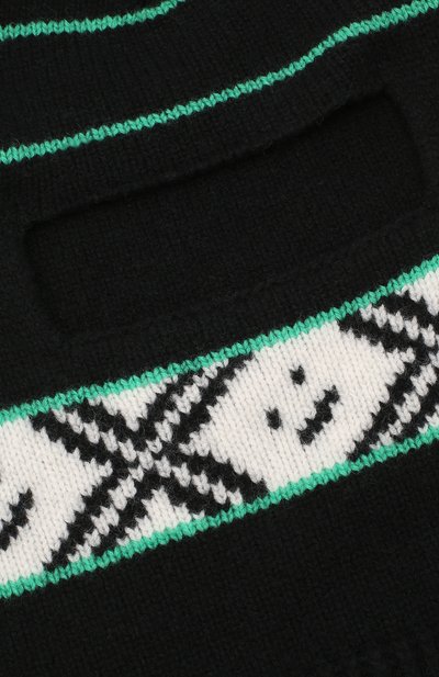 Шерстяная балаклава ACNE STUDIOS, арт. C40100/W, фото 3