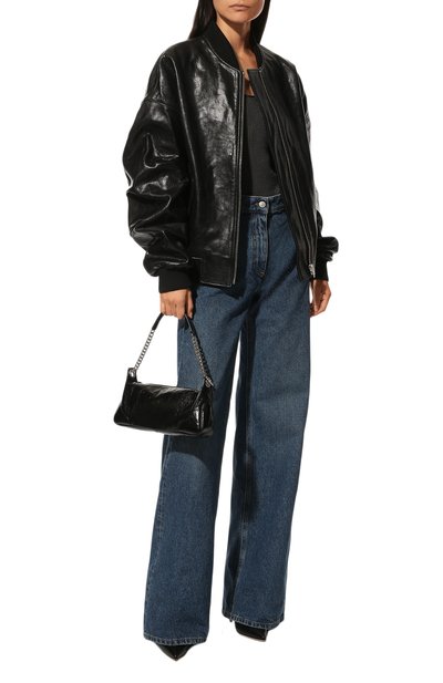 Кожаный бомбер MOLLY MOSS, арт. 00 22, фото 2